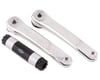 Image 1 for White Industries M30 Mountain Cranks (Silver) (30mm Spindle) (172.5mm)